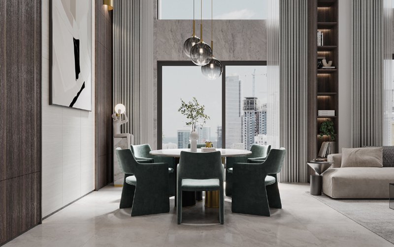 50平現(xiàn)代簡(jiǎn)約loft公寓裝修效果圖