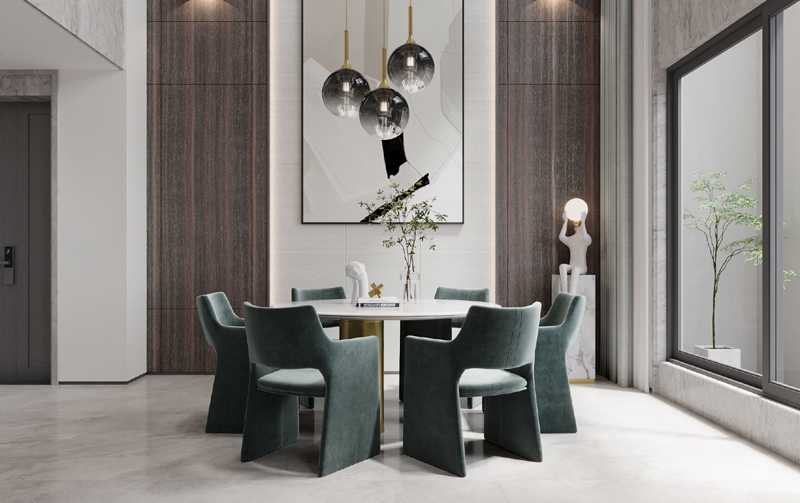 50平現(xiàn)代簡(jiǎn)約loft公寓裝修效果圖