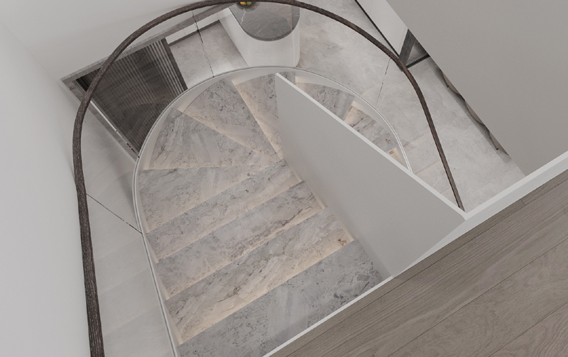 50平現(xiàn)代簡(jiǎn)約loft公寓裝修效果圖