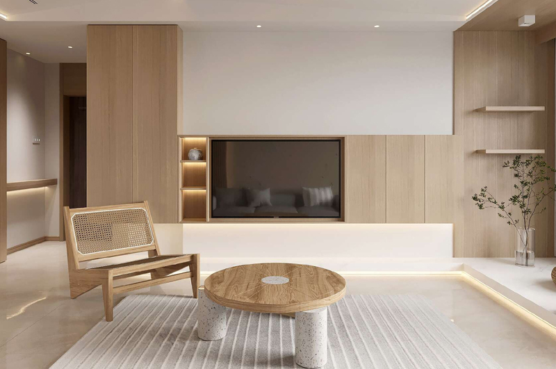 日式裝修風(fēng)格的幾個(gè)基本特征