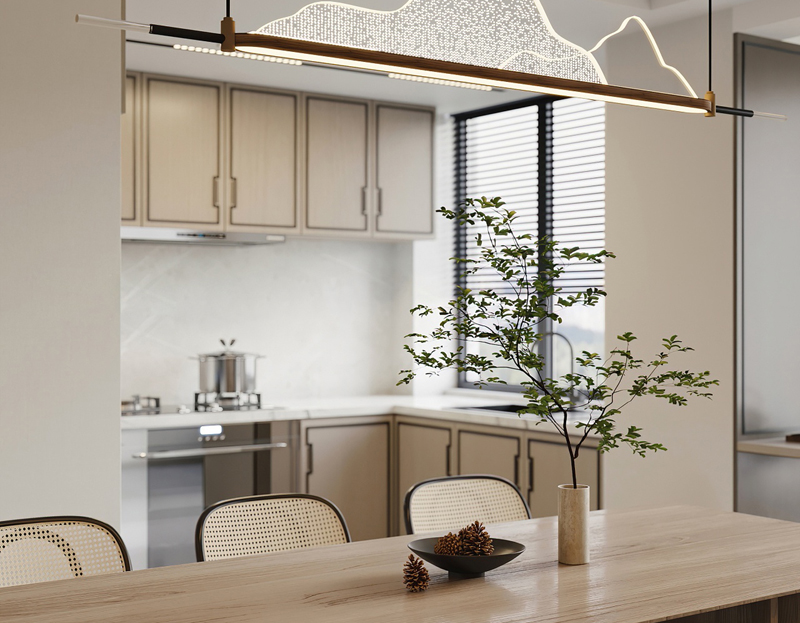 130平新中式風格裝修效果圖