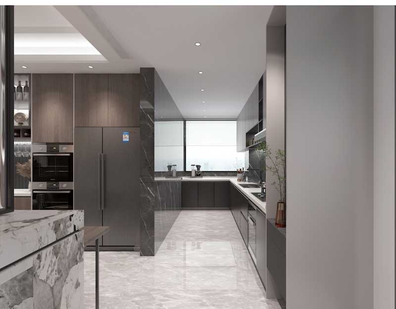 現代簡約輕奢風格裝修效果圖