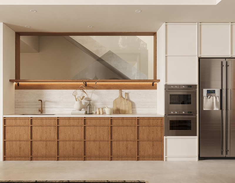 350平原木風(fēng)別墅裝修設(shè)計(jì)效果圖