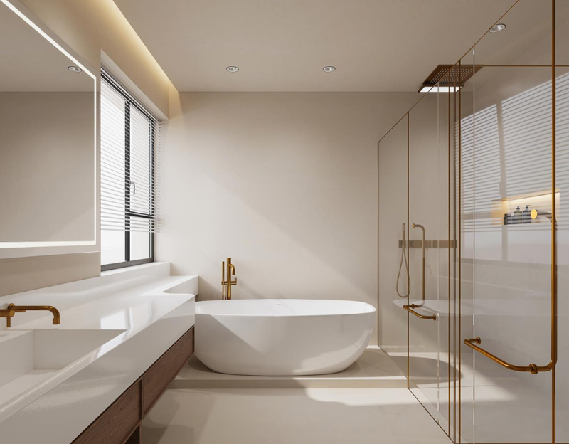 350平原木風(fēng)別墅裝修設(shè)計(jì)效果圖