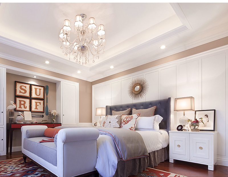 地中海風(fēng)格132平米裝修效果圖