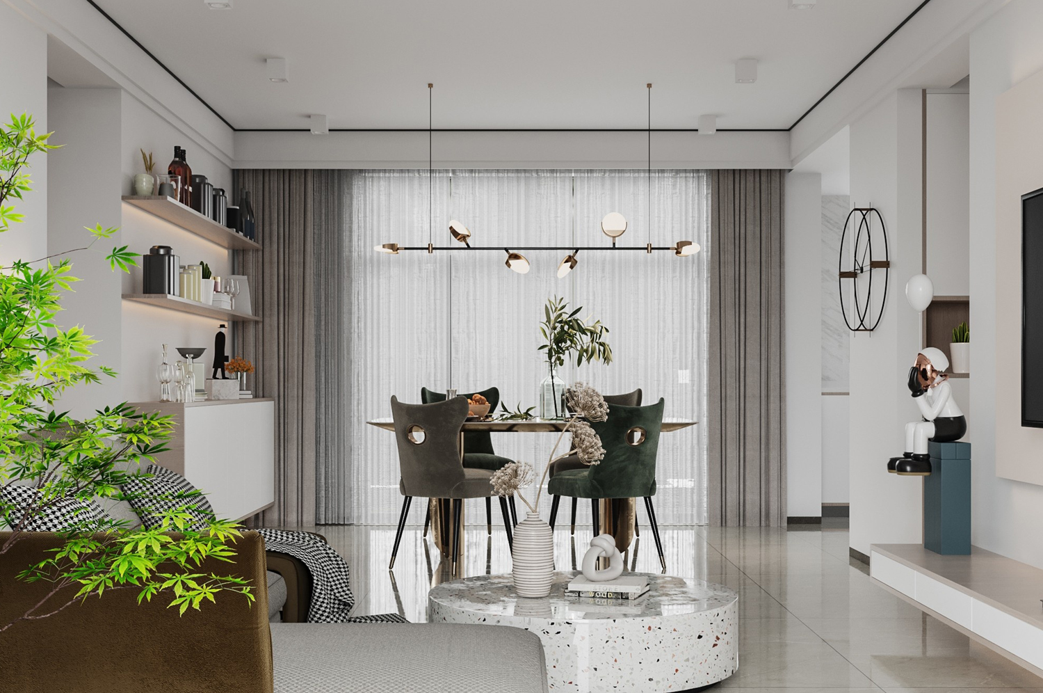 雙眼皮裝修吊頂圖片