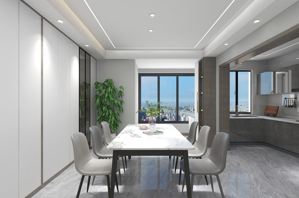 89平戶型餐區(qū)裝修效果圖