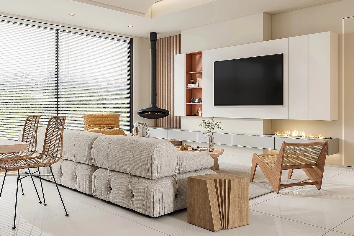 100平米房子裝修效果圖